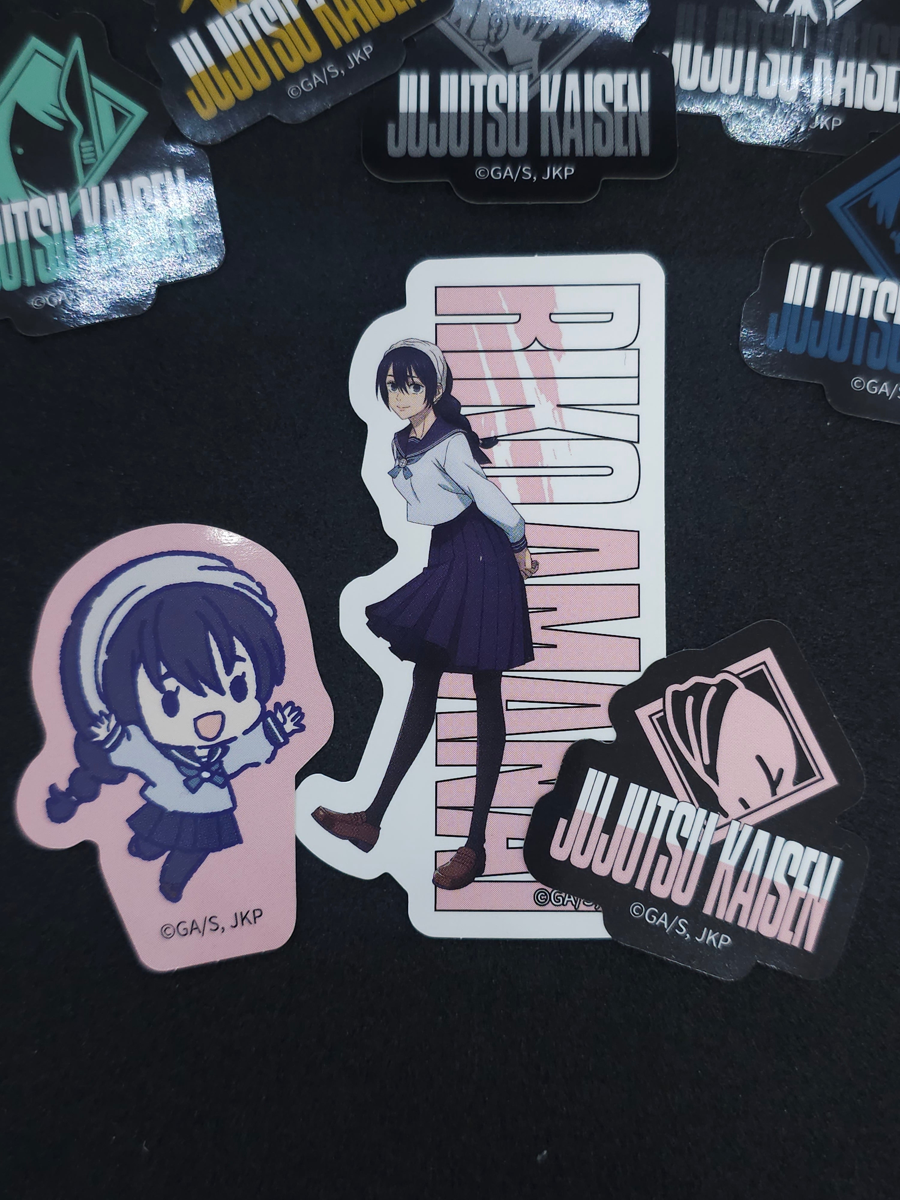 劇場版総集編「呪術廻戦 懐玉・玉折」ダイカットステッカー