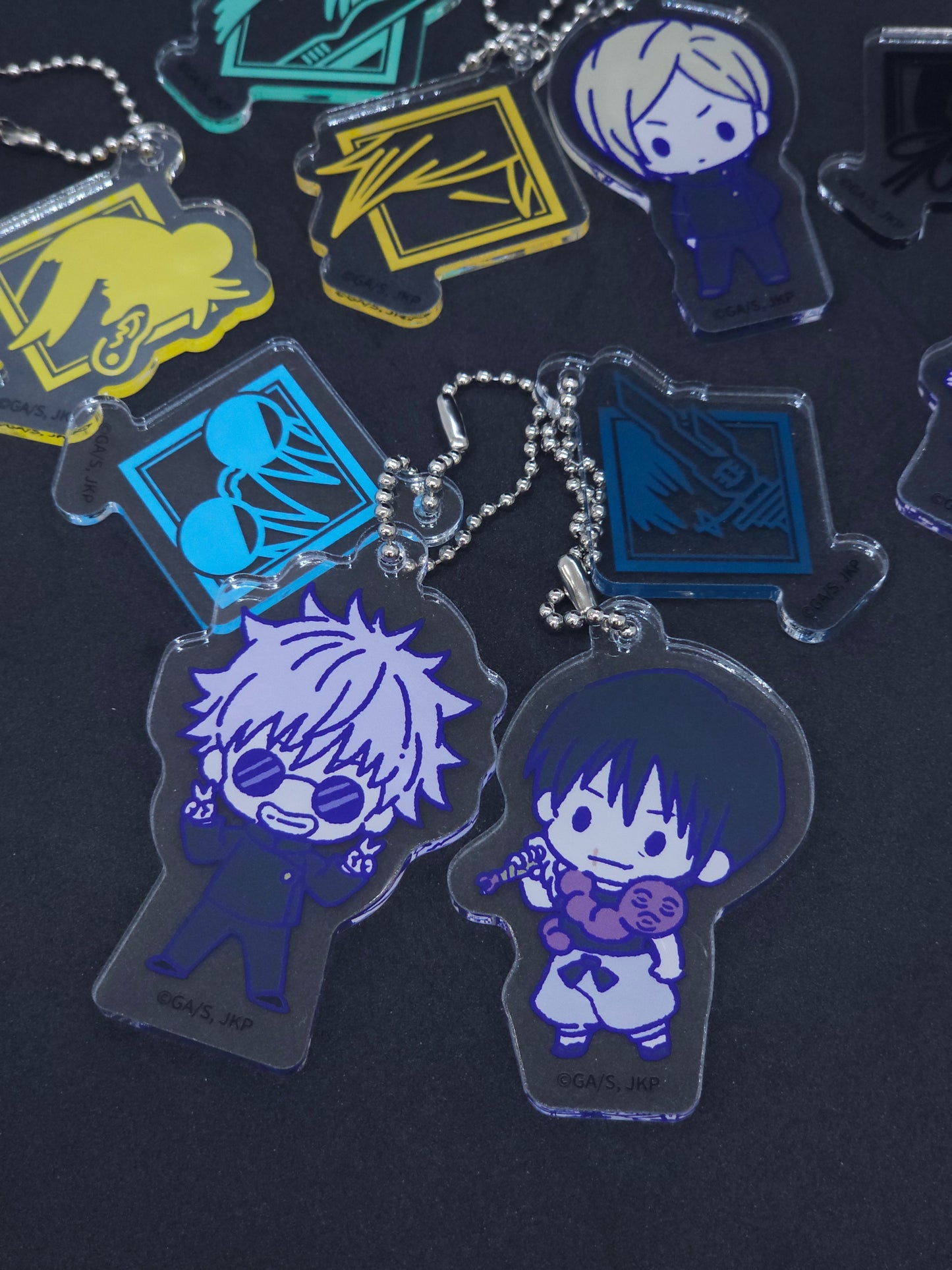 극장판 총집편 '주술회전: 주술회전: 주옥・옥절' 아크릴 트윈 키홀더 컬렉션