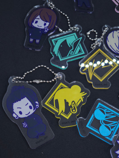 극장판 총집편 '주술회전: 주술회전: 주옥・옥절' 아크릴 트윈 키홀더 컬렉션