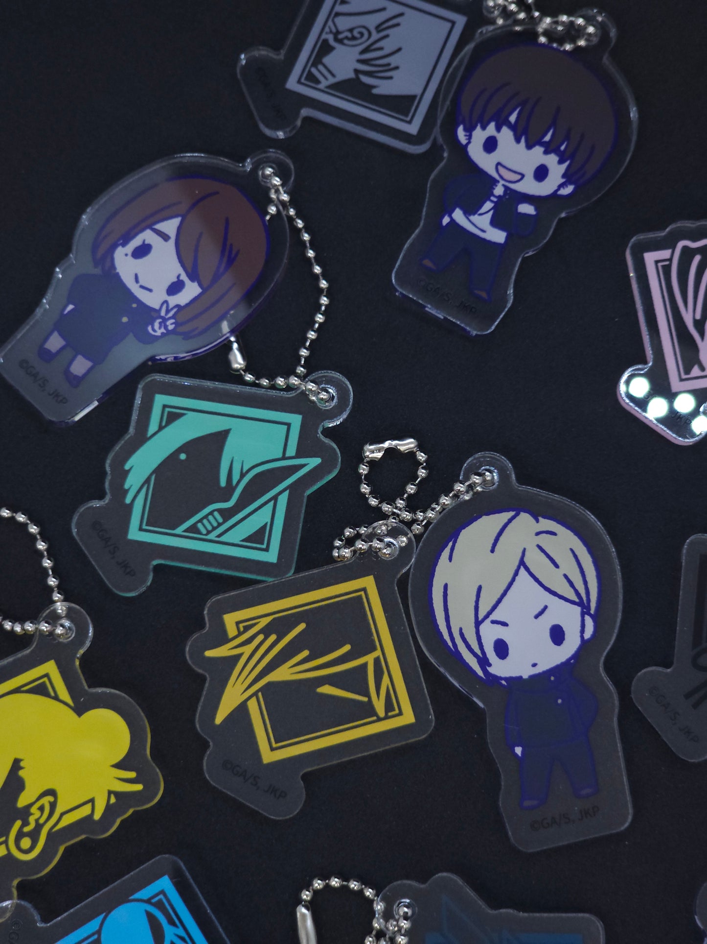 극장판 총집편 '주술회전: 주술회전: 주옥・옥절' 아크릴 트윈 키홀더 컬렉션