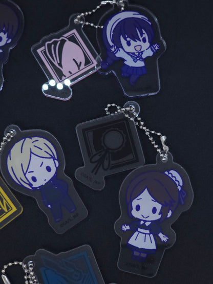 극장판 총집편 '주술회전: 주술회전: 주옥・옥절' 아크릴 트윈 키홀더 컬렉션