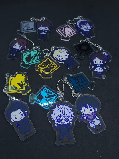 극장판 총집편 '주술회전: 주술회전: 주옥・옥절' 아크릴 트윈 키홀더 컬렉션