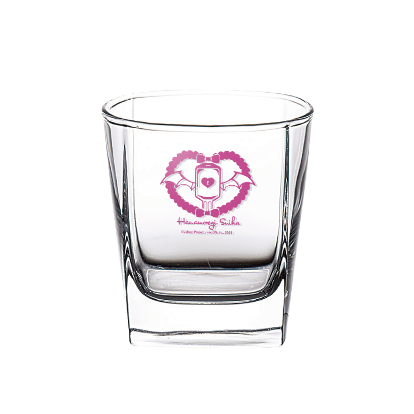 Vebop Project 生日纪念商品 2025 Rocks Glass 花芽葱水波