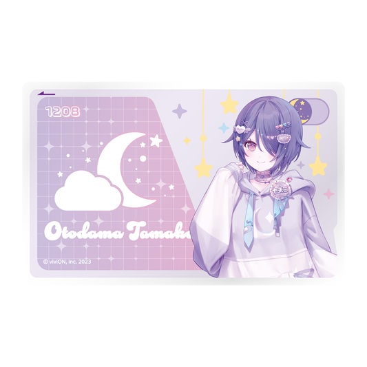 あおぎり高校 音霊魂子 誕生日記念グッズ2025 アクリルカード