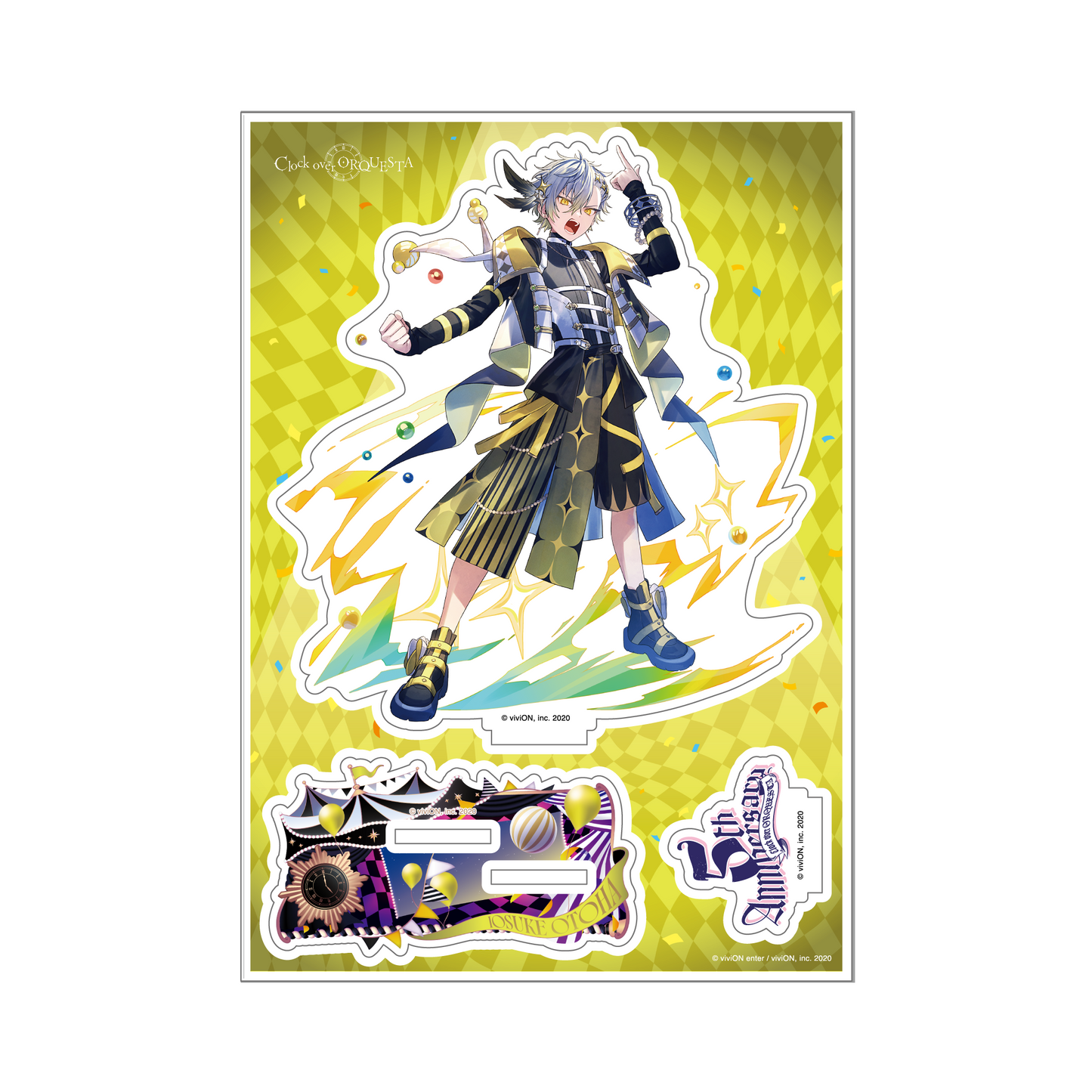Clock over ORQUESTA 5th anniversary アクリルスタンド 音葉 五百助