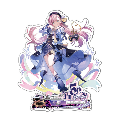 Clock over ORQUESTA 5th anniversary アクリルスタンド 天馬 六華