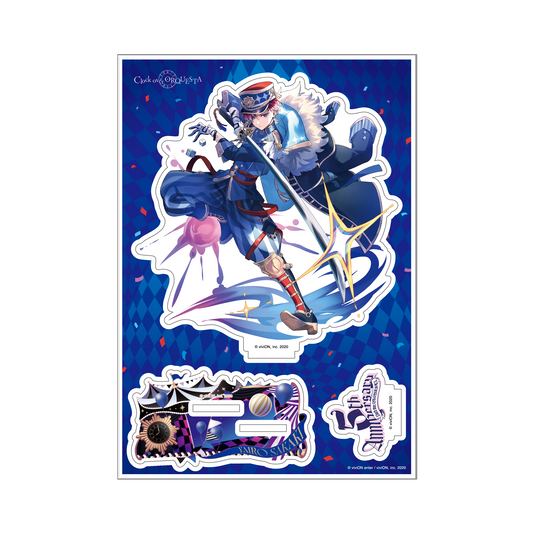 Clock over ORQUESTA 5th anniversary アクリルスタンド 榊 八色