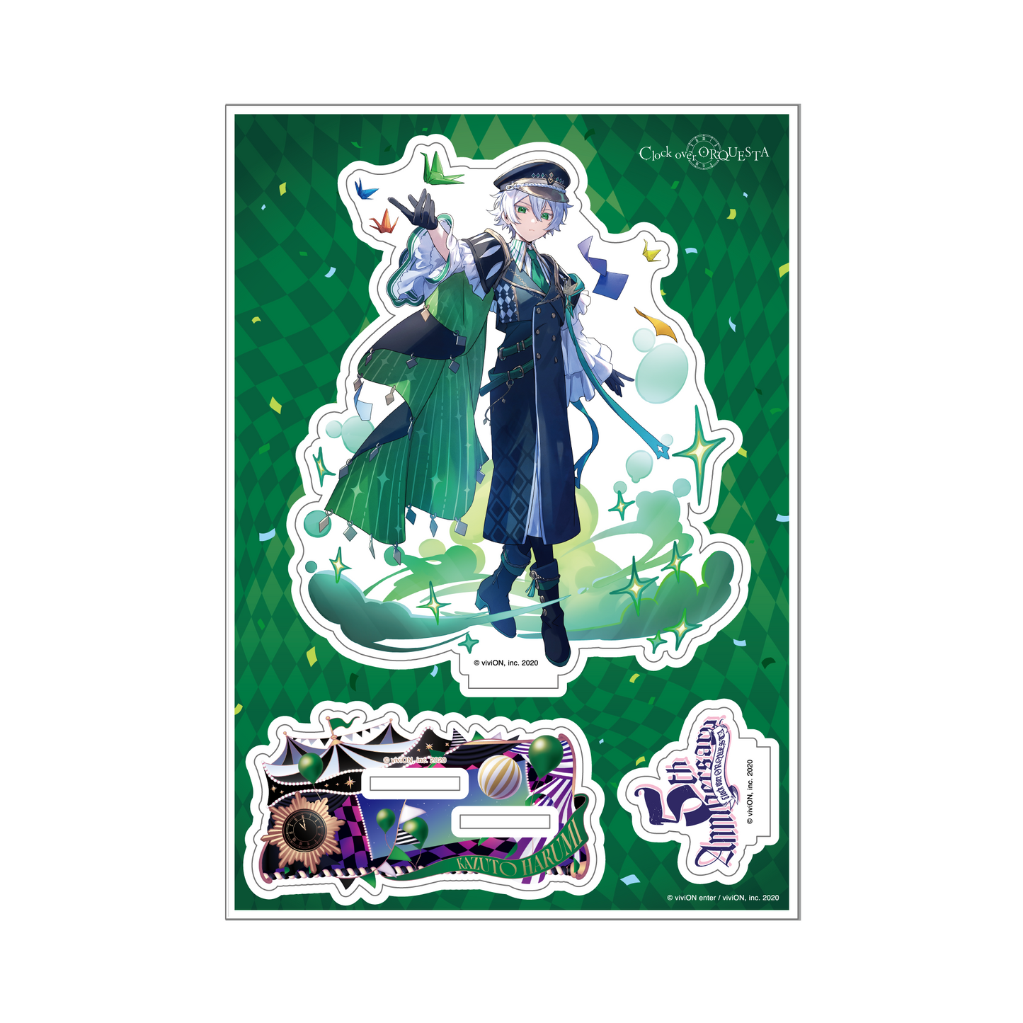 Clock over ORQUESTA 5th anniversary アクリルスタンド 春海 一十