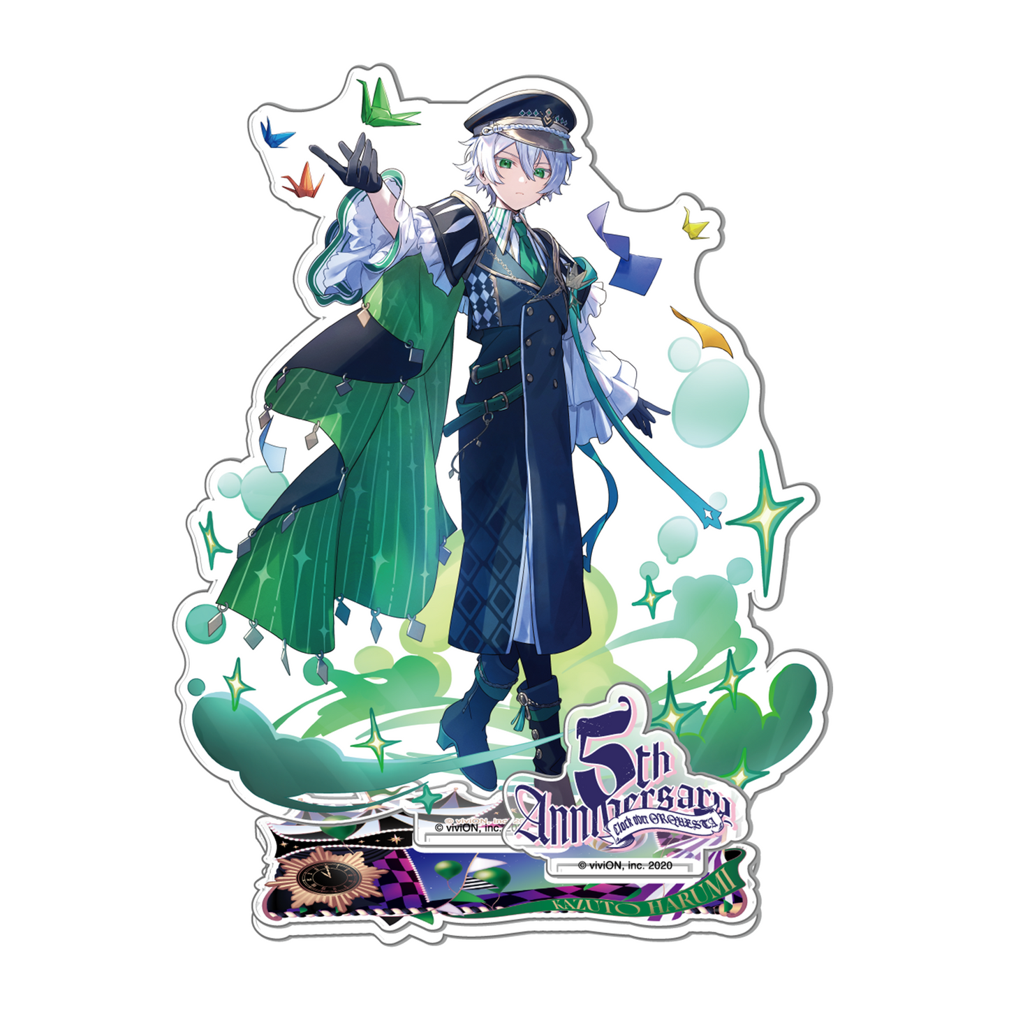 Clock over ORQUESTA 5th anniversary アクリルスタンド 春海 一十
