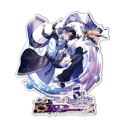 Clock over ORQUESTA 5th anniversary アクリルスタンド 朱鷺燈 零士