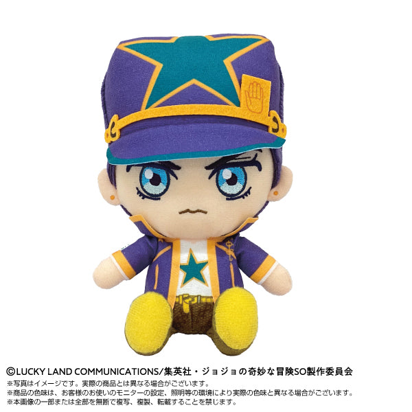 Chibi 봉제인형 죠죠의 기묘한 모험 스톤 오션 공조 승타로