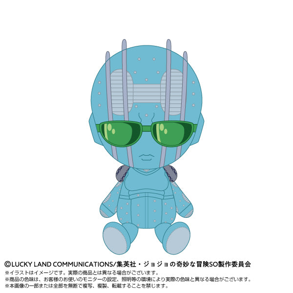 Chibi 봉제인형 죠죠의 기묘한 모험 스톤 오션 S.F