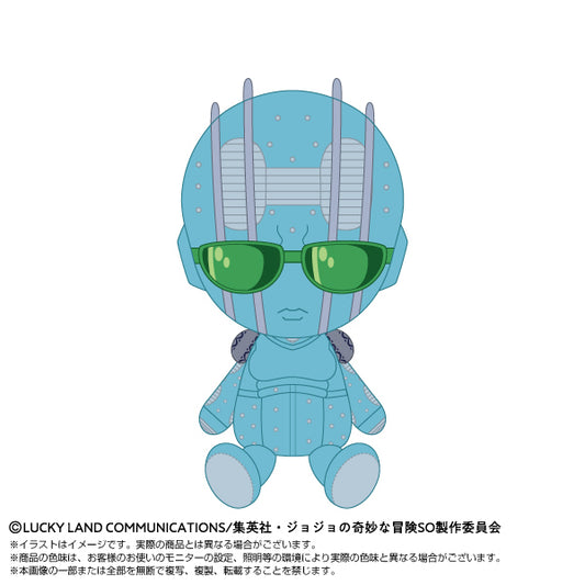 Chibi 봉제인형 죠죠의 기묘한 모험 스톤 오션 S.F