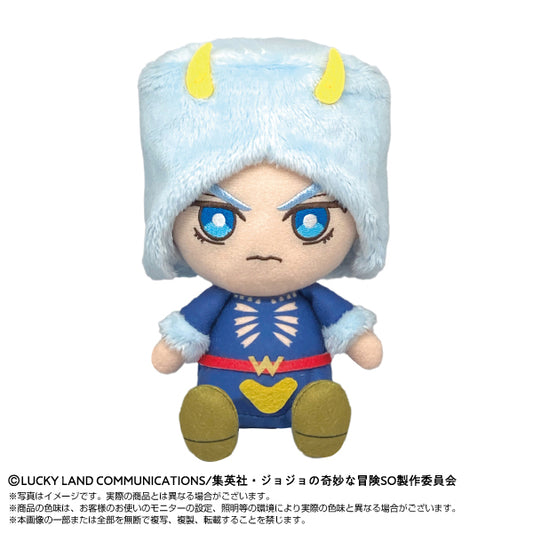Chibi stuffed animal JoJo's Bizarre Adventure Stone Ocean Weather R