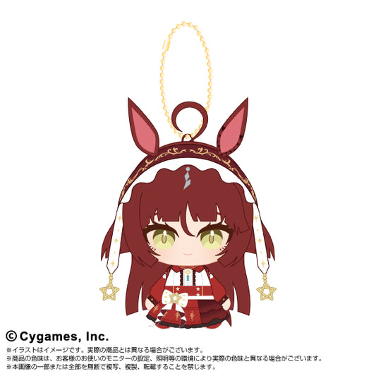 Chibi sewing sitting mascot vol.2 Uma Musume: Pretty Derby red desire