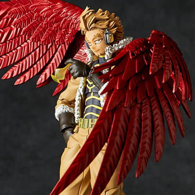 Revoltech Amazing Yamaguchi My Hero Academia - Hawks (2026 Reissue）