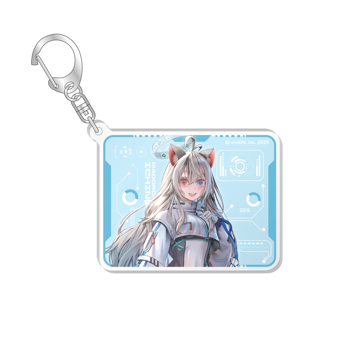 Bebop高校 生日紀念商品2026 壓克力鑰匙圈 微睡一之