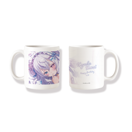 Vebop Project Birthday Commemorative Goods 2026 Mug Meikyo Still Water Fluffy