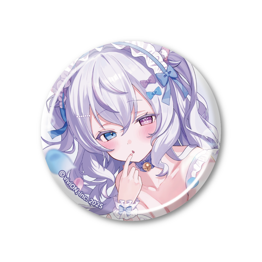 Vebop Project 誕生日記念グッズ2026 缶バッジ 明鏡止水ふわり