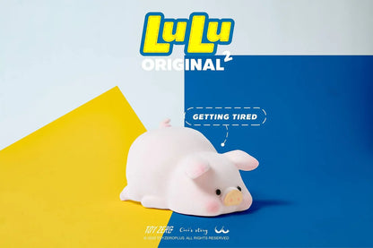 TOYZEROPLUS×CICI'S STORY 새끼돼지 LULU 베이직 시리즈 2 8개입 BOX