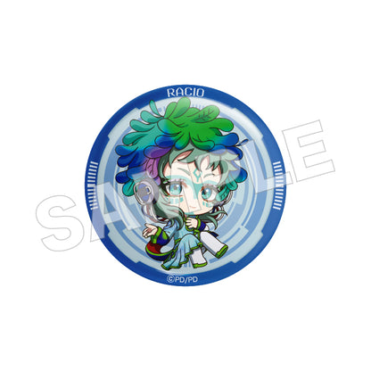 그노시아 무역 캔 배지 B