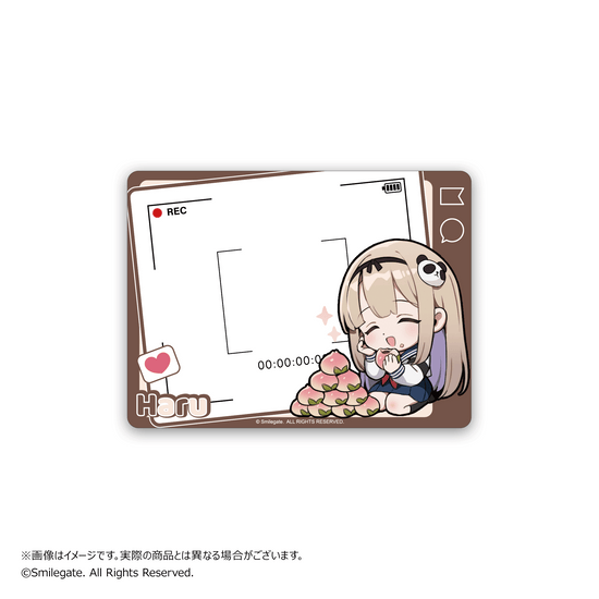 カオスゼロナイトメア トレーディングクリアカード ハル