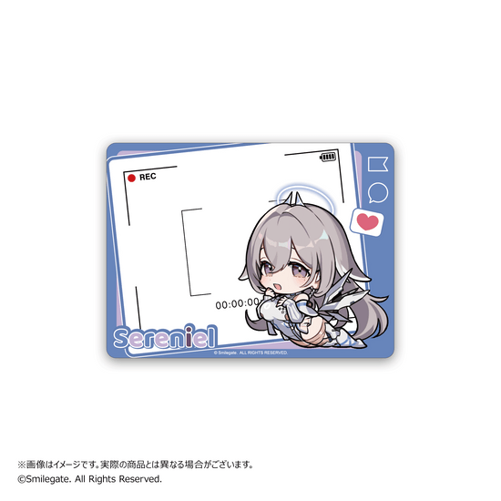 カオスゼロナイトメア トレーディングクリアカード セレニエル