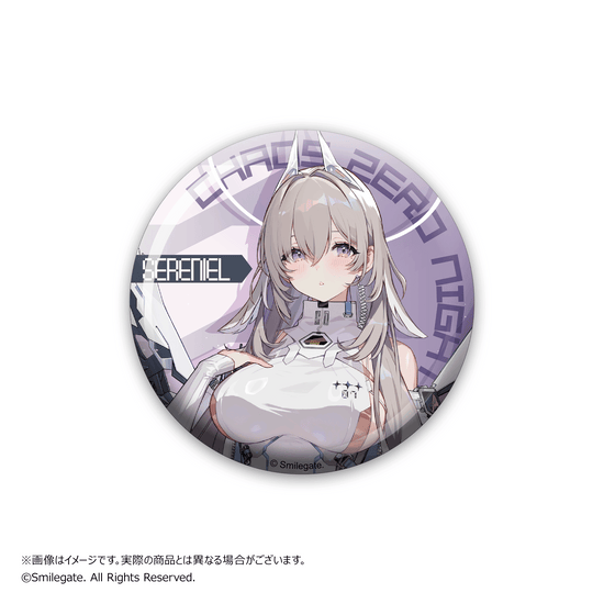 カオスゼロナイトメア トレーディング缶バッジ セレニエル