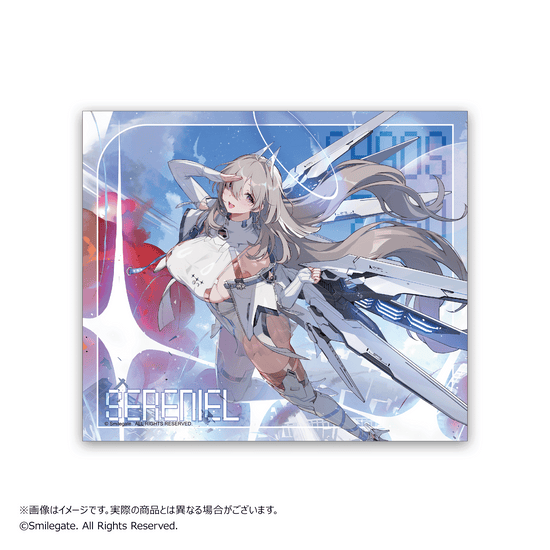 カオスゼロナイトメア トレーディング色紙 セレニエル