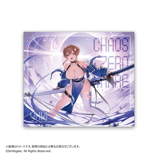 カオスゼロナイトメア トレーディング色紙 ユキ