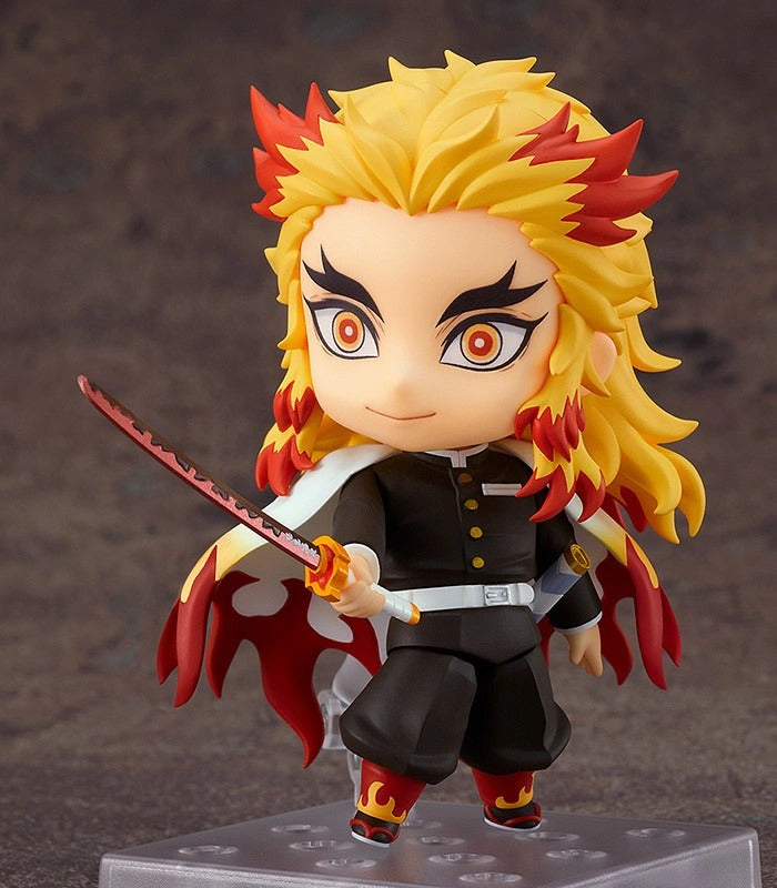 Nendoroid 鬼灭之刃 炼狱安十郎 [转售]。