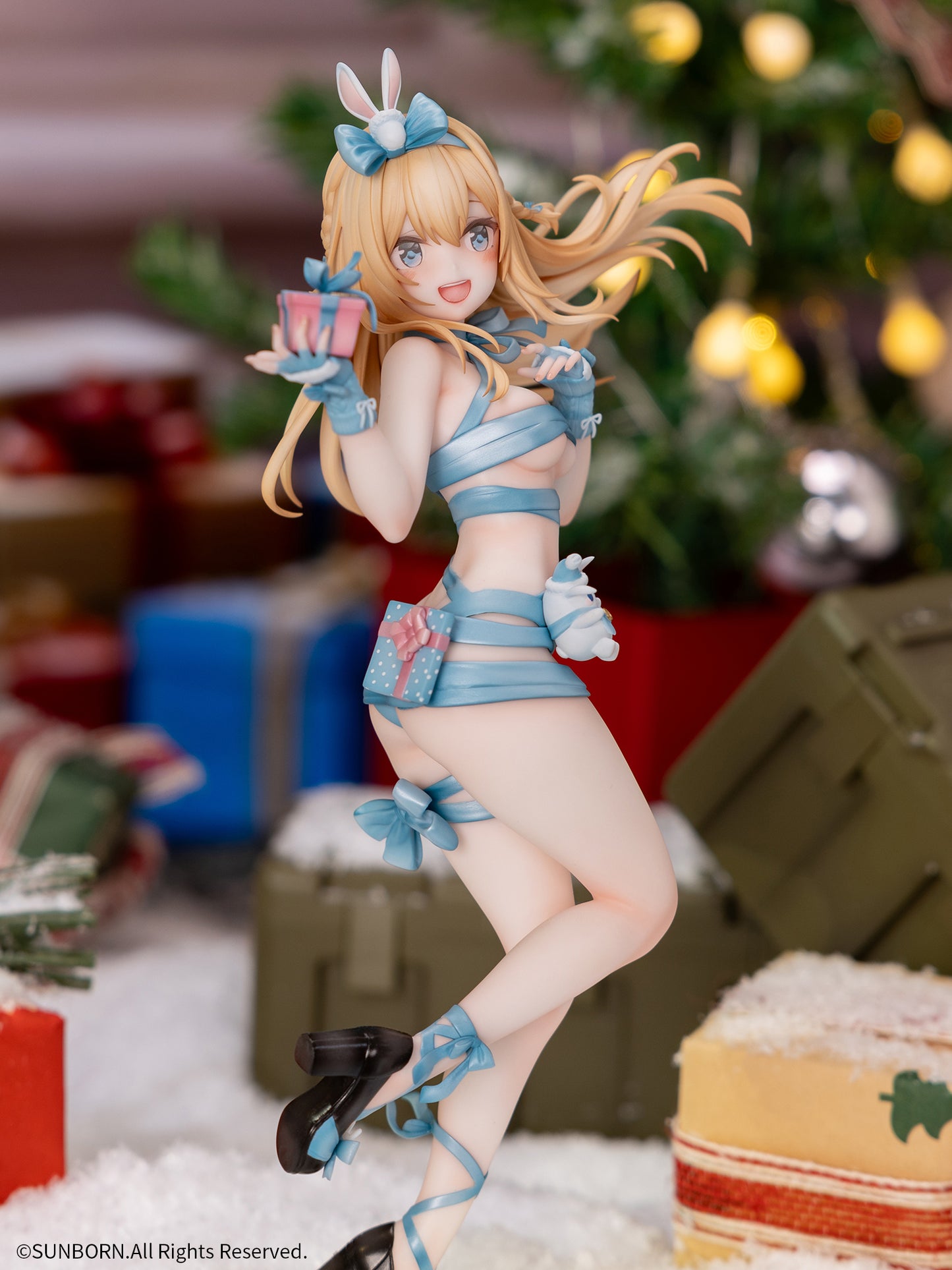 Girls' Frontline 2: Exilium - Suomi (Snow Rabbit's Gift Ver.) 1/6