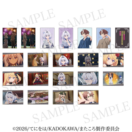 【단품・BOX】또 죽고 말았나요, 탐정님 무역 벗기는 프로마이드