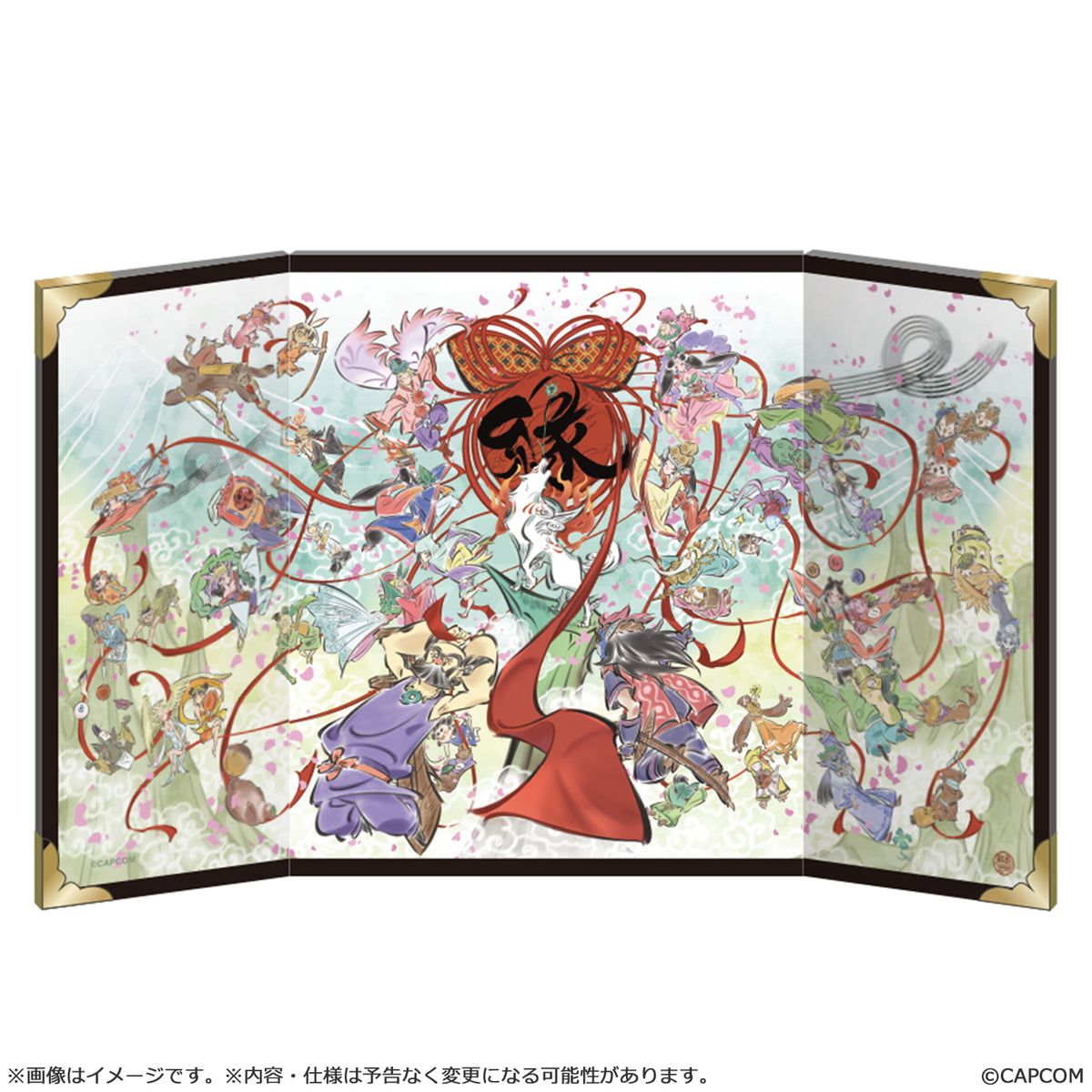大神 迷你屏风20周年艺术