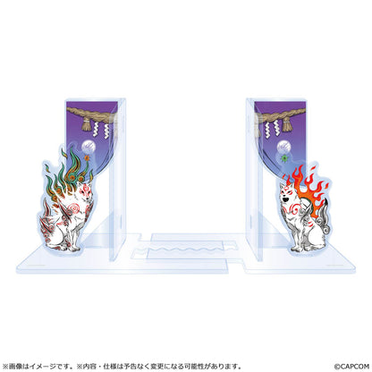 【大神 20周年記念 復刻アート企画】 アクリルブックスタンドセット ～大神スペシャルコレクションより～