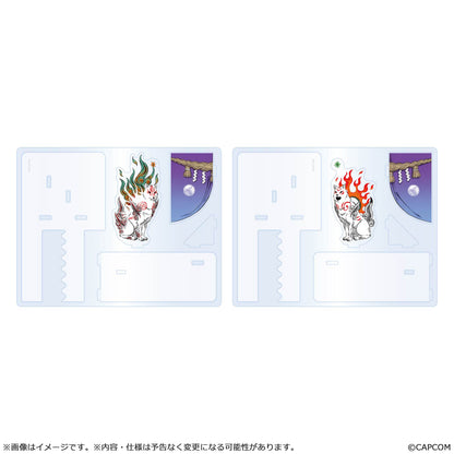【大神 20周年記念 復刻アート企画】 アクリルブックスタンドセット ～大神スペシャルコレクションより～