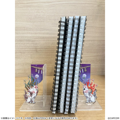 【大神 20周年記念 復刻アート企画】 アクリルブックスタンドセット ～大神スペシャルコレクションより～