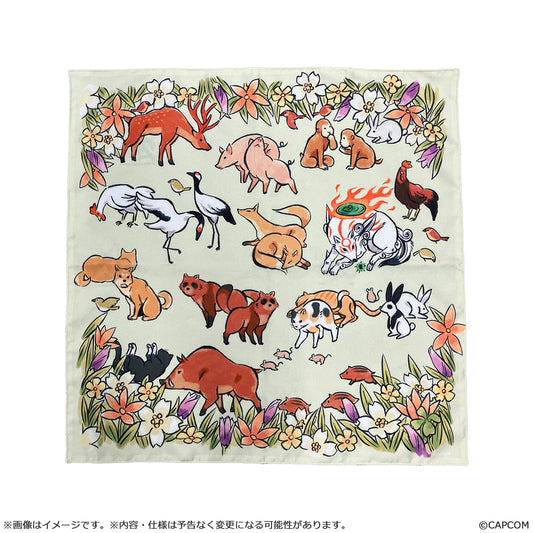 【大神20周年記念 復刻アート企画】 風呂敷 ～吉村健一郎 作 大神11周年より～