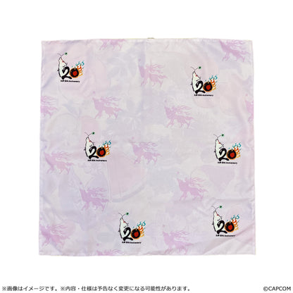 【大神20周年記念 復刻アート企画】 風呂敷 ～島崎麻里 作 大神11周年より～