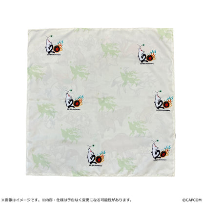 【大神20周年記念 復刻アート企画】 風呂敷 ～吉村健一郎 作 大神11周年より～