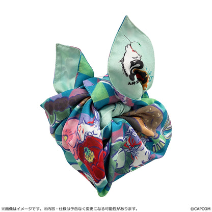 【大神20周年記念 復刻アート企画】 風呂敷 ～島崎麻里 作 大神12周年より～