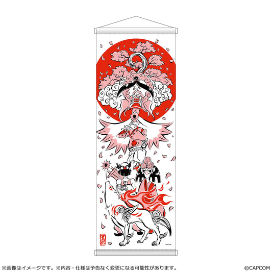 【大神 20周年纪念再版艺术计划] Tapestry Spring - 吉村健一郎撰 大神 从10周年开始