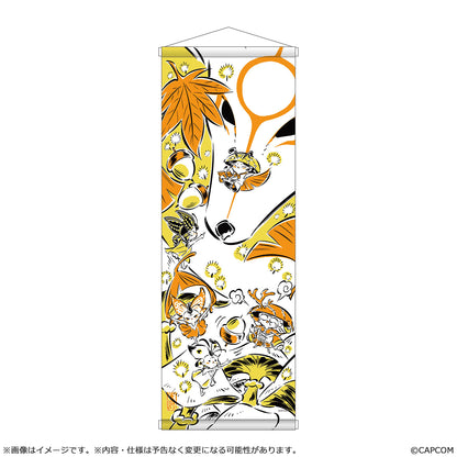 【大神 20周年記念 復刻アート企画】 タペストリー 秋 ～島崎麻里 作 大神 10周年より～