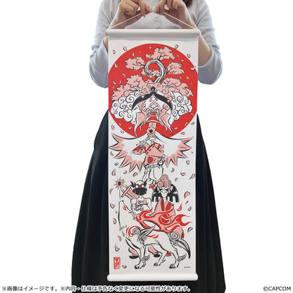 【大神 20周年纪念再版艺术计划] Tapestry Spring - 吉村健一郎撰 大神 从10周年开始