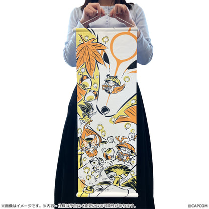 【大神 20周年記念 復刻アート企画】 タペストリー 秋 ～島崎麻里 作 大神 10周年より～
