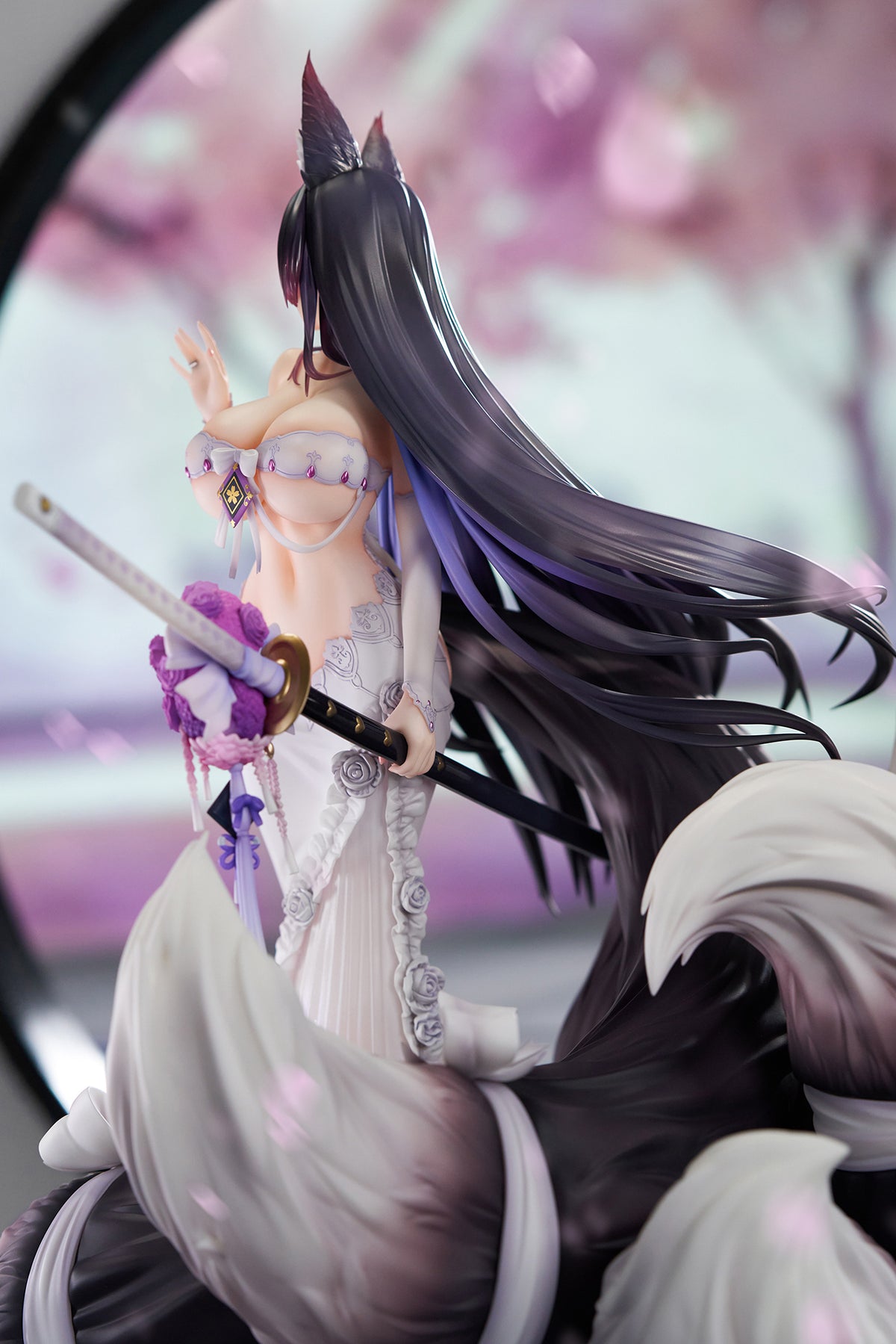 アズールレーン 武蔵 純潔清浄のウィステリア Ver.