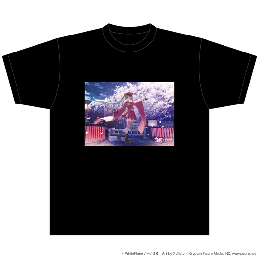 千本桜 Tシャツ_fukahire