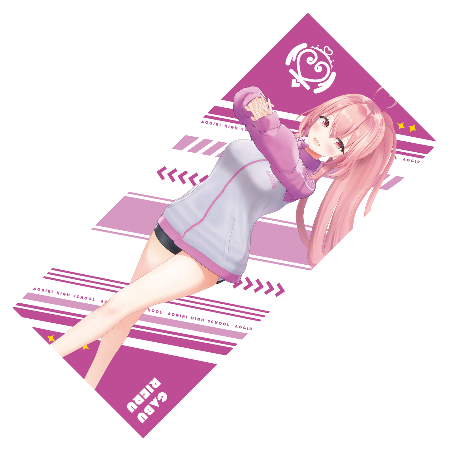 Aogiri High School Face Towel Rieru Gabu