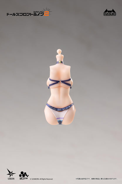pocket art Girls' Frontline2: Exillium pocket art PA013 Kurukai Blue Trails Ver. Deluxe Edition 1/12 Completed ActionFigure