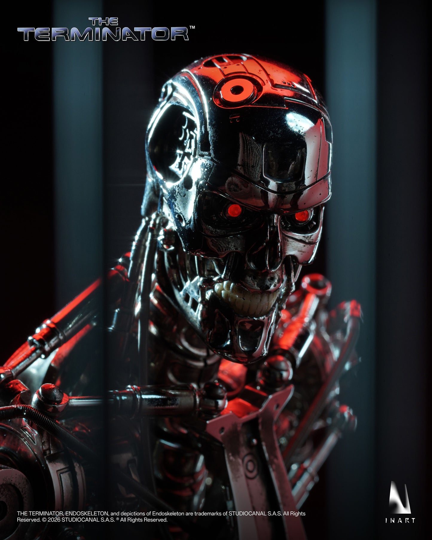 INART Terminator T-800 Endoskeleton 1/6 scale collectibleFigure